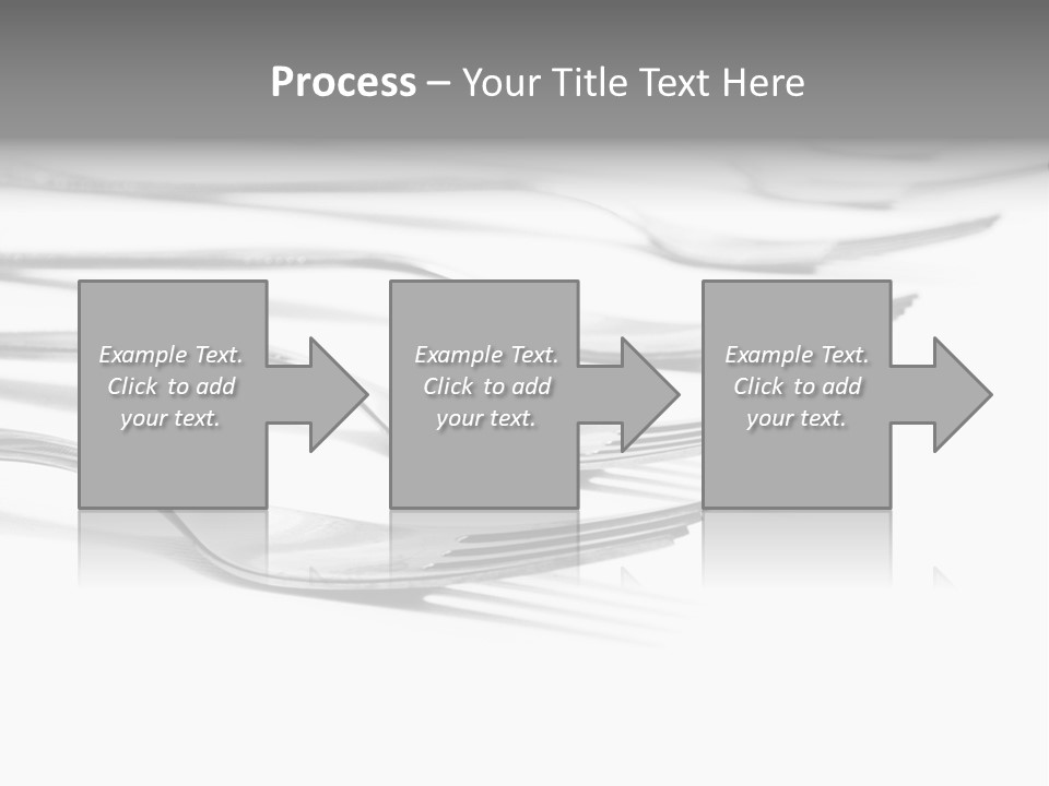 Silver Shine Expensive PowerPoint Template