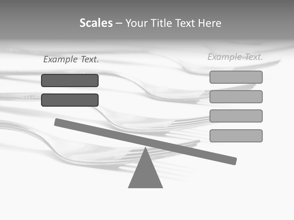 Silver Shine Expensive PowerPoint Template