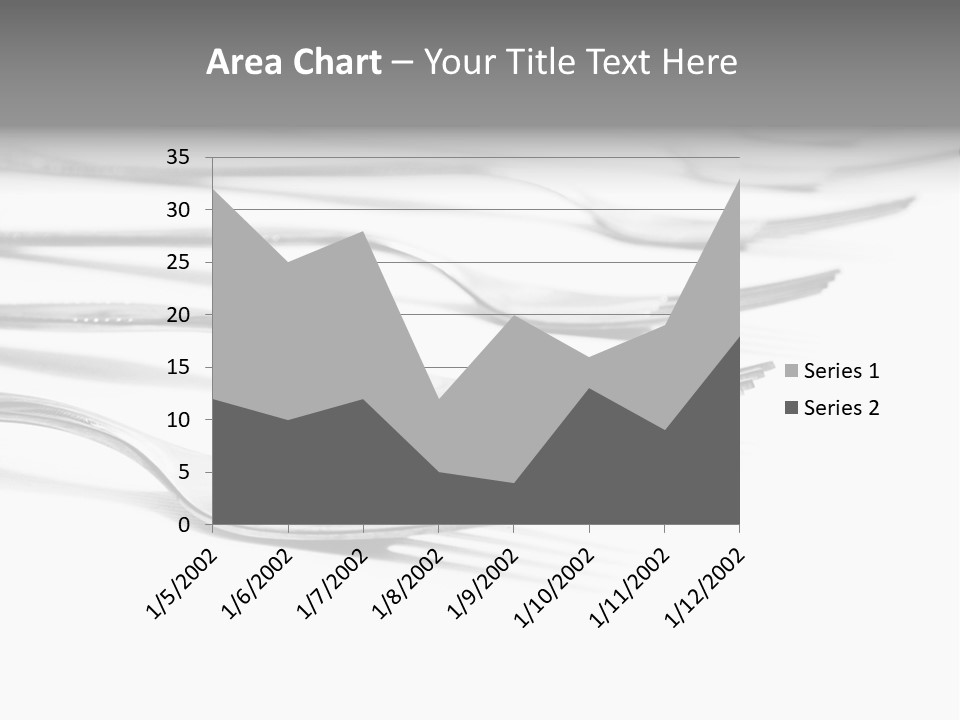 Silver Shine Expensive PowerPoint Template