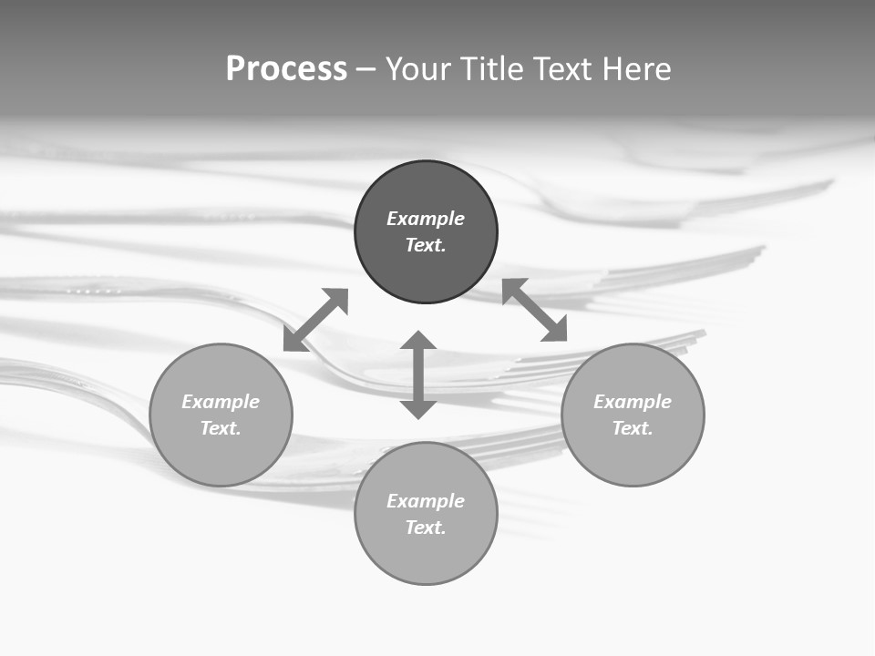 Silver Shine Expensive PowerPoint Template