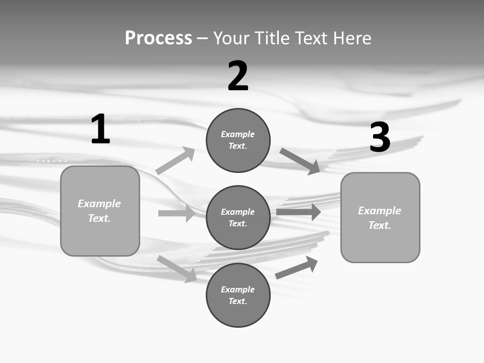 Silver Shine Expensive PowerPoint Template