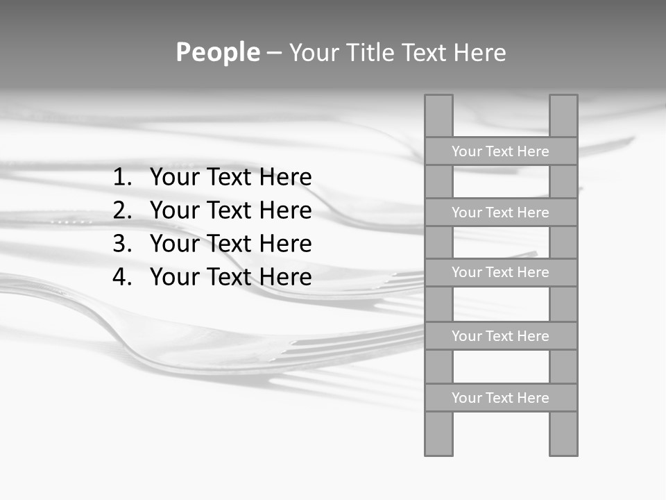 Silver Shine Expensive PowerPoint Template