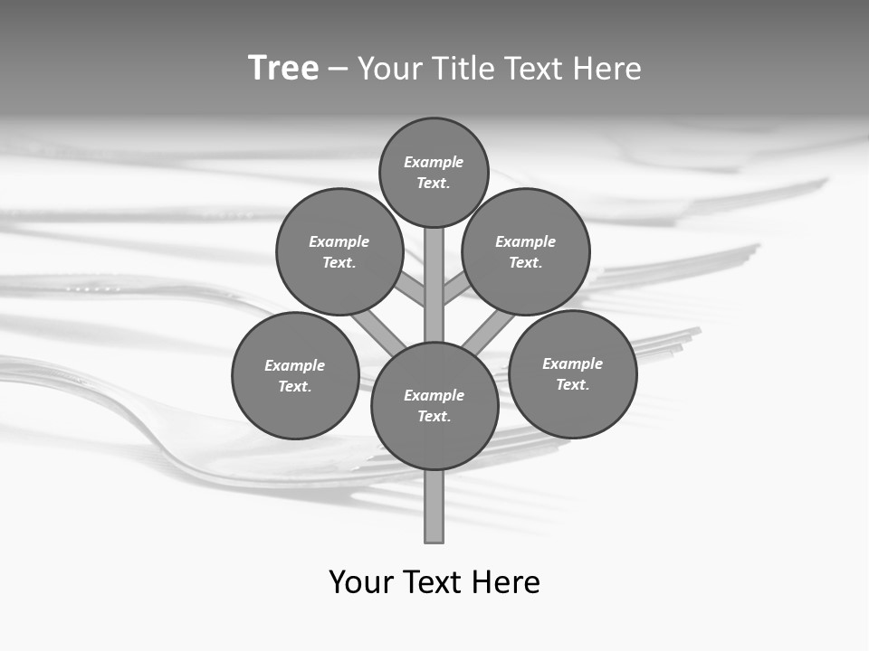 Silver Shine Expensive PowerPoint Template