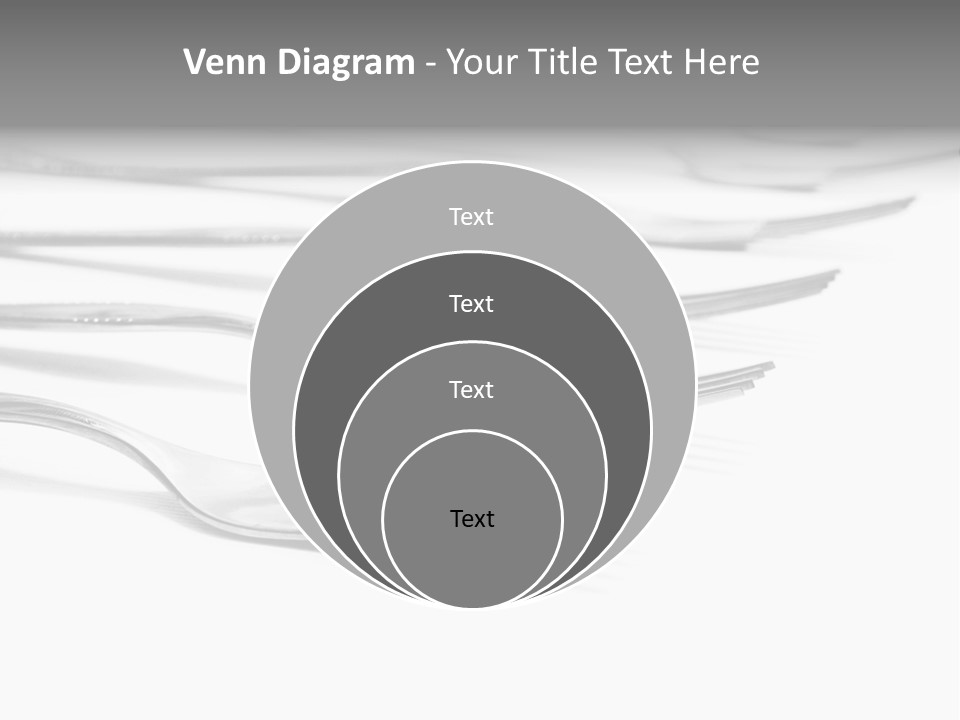 Silver Shine Expensive PowerPoint Template