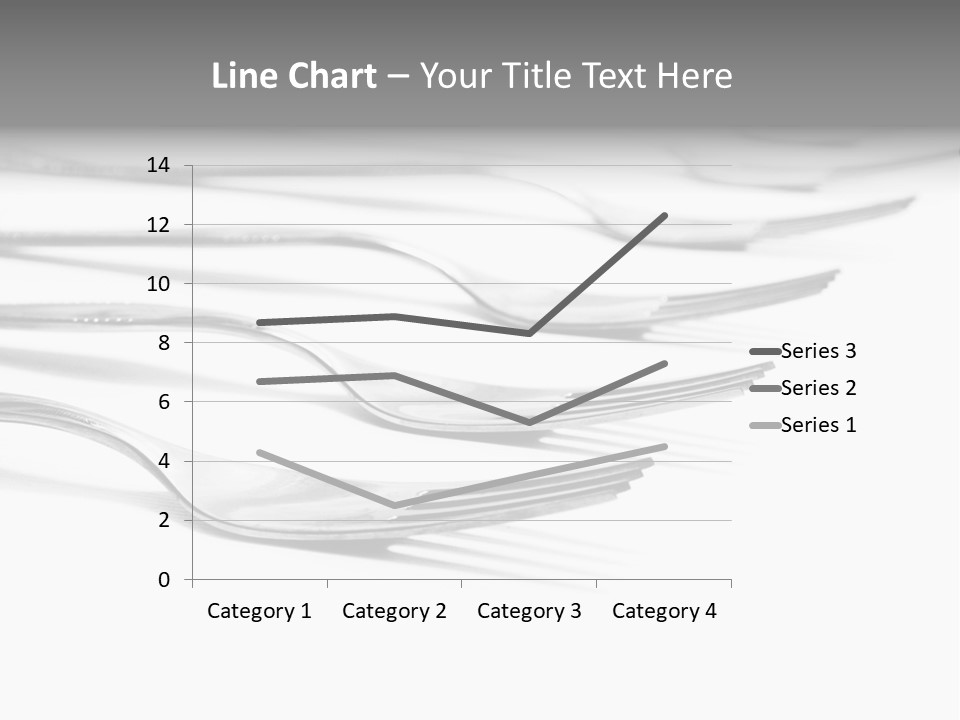 Silver Shine Expensive PowerPoint Template