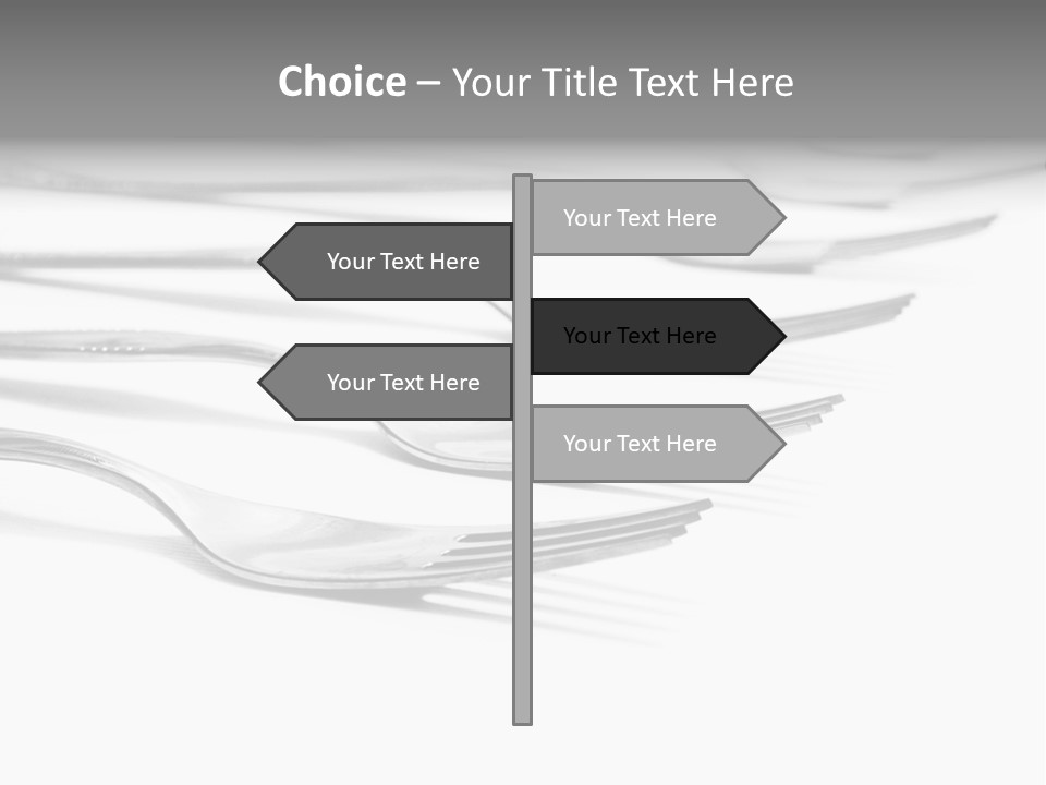 Silver Shine Expensive PowerPoint Template