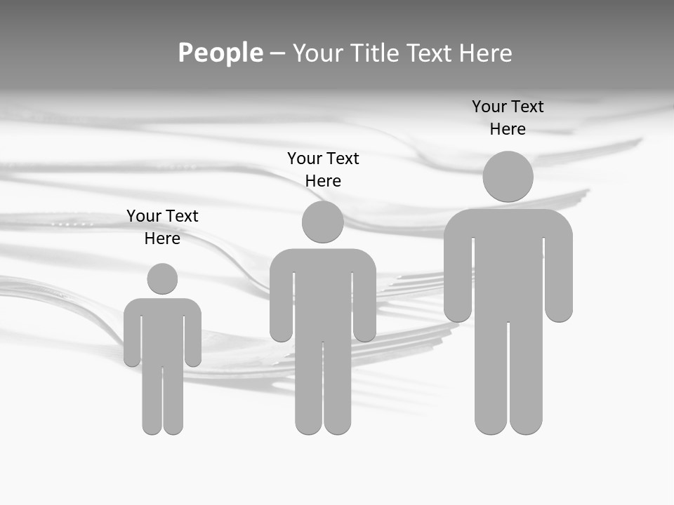 Silver Shine Expensive PowerPoint Template