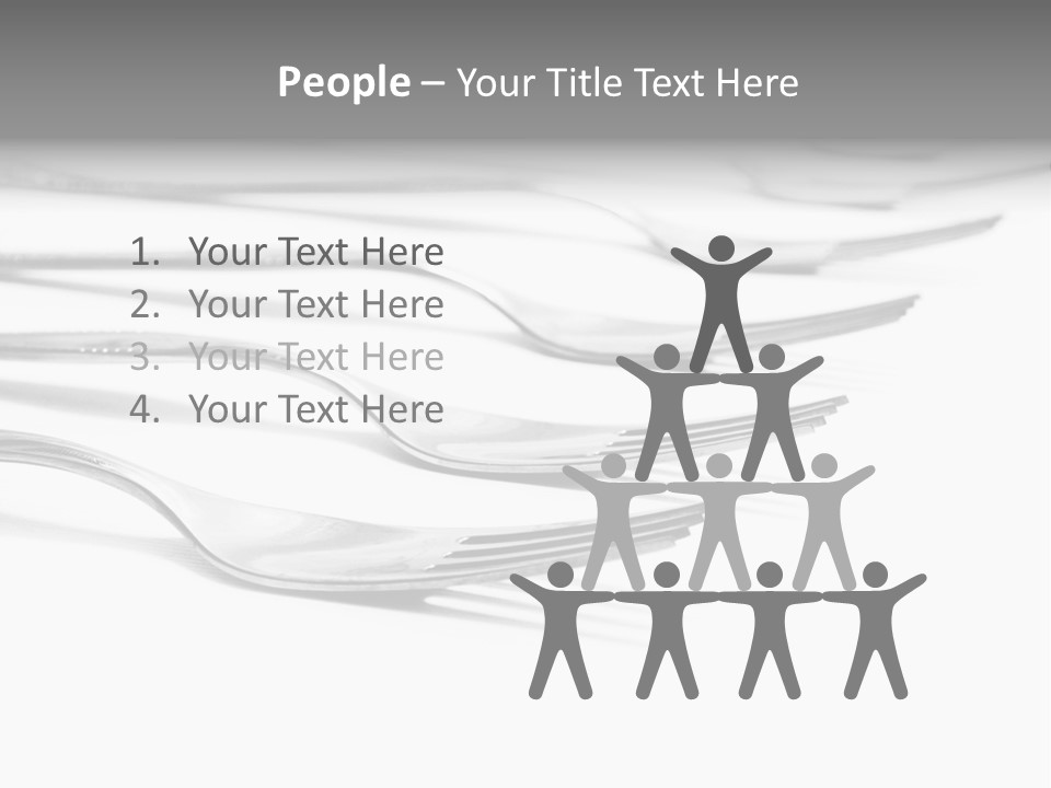 Silver Shine Expensive PowerPoint Template