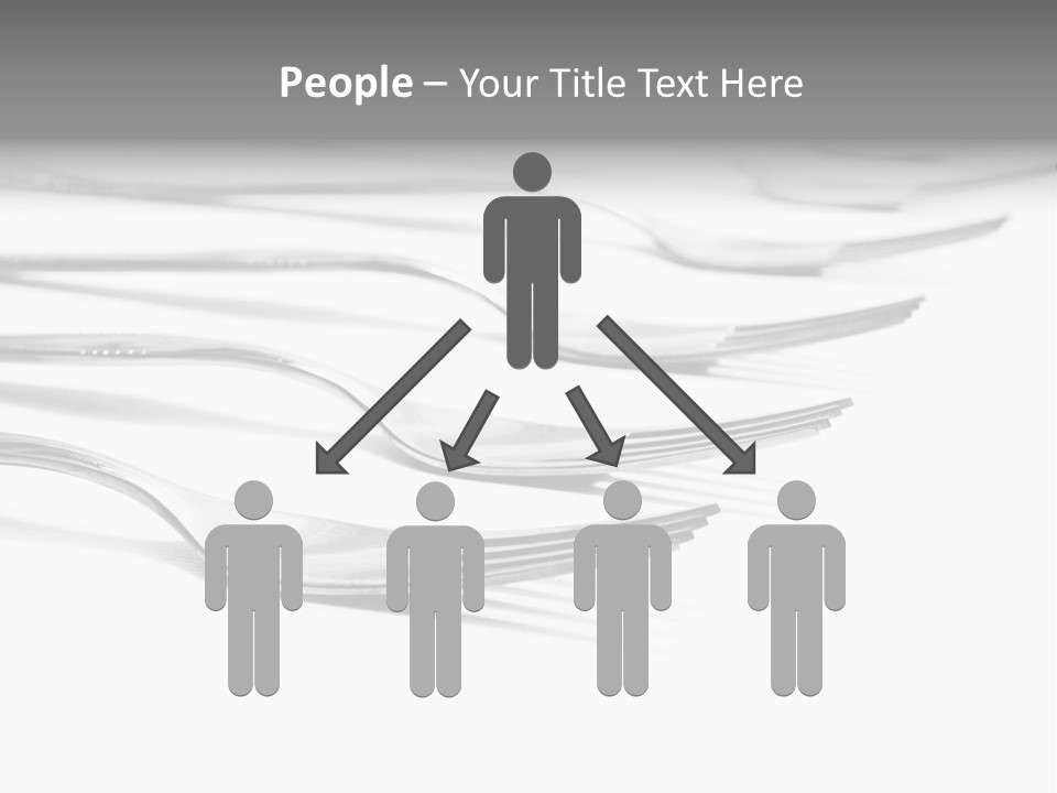 Silver Shine Expensive PowerPoint Template