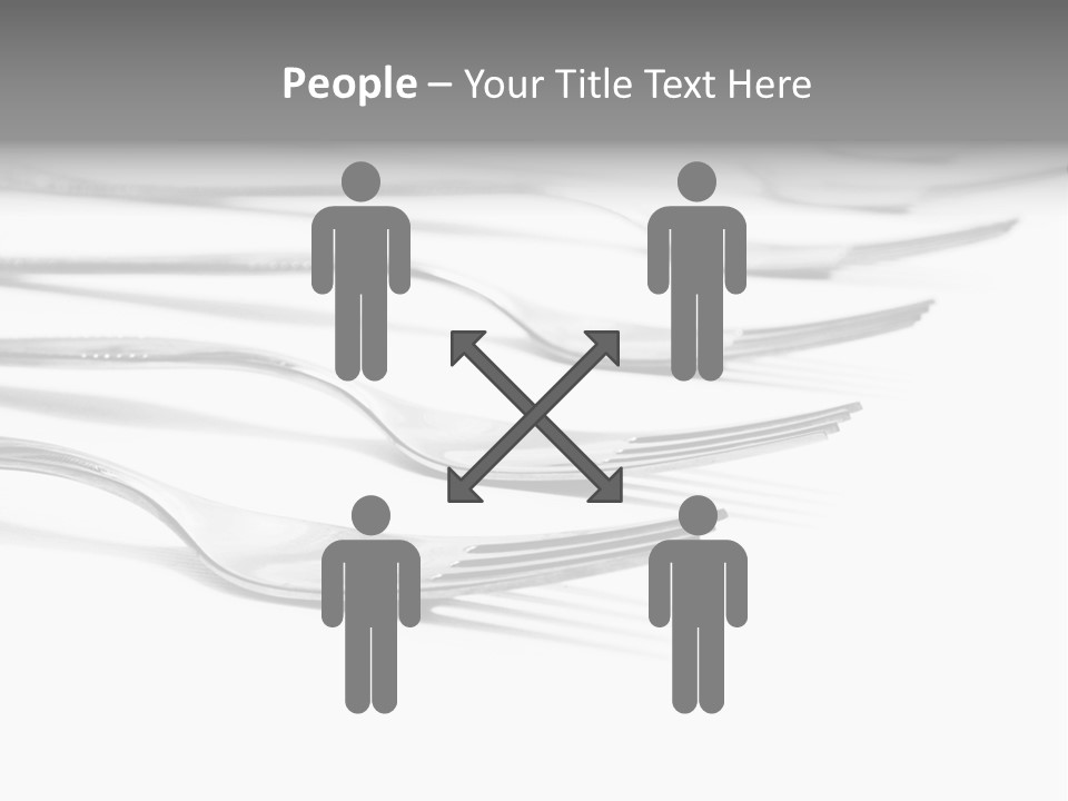 Silver Shine Expensive PowerPoint Template