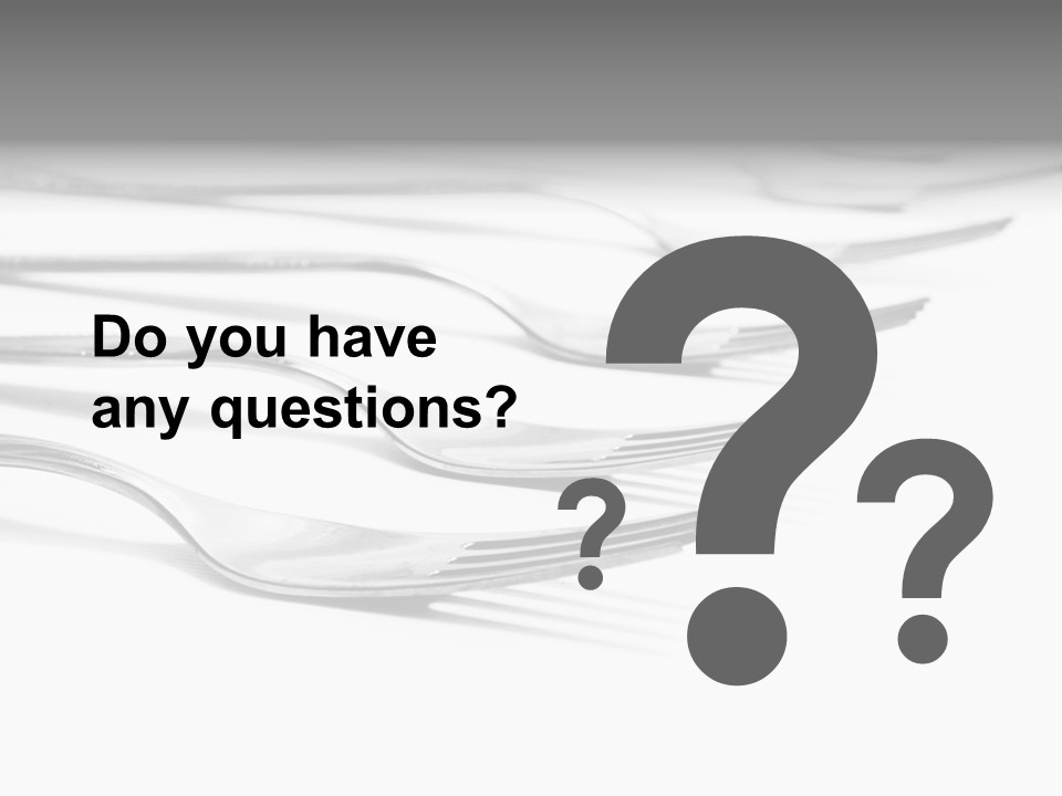 Silver Shine Expensive PowerPoint Template