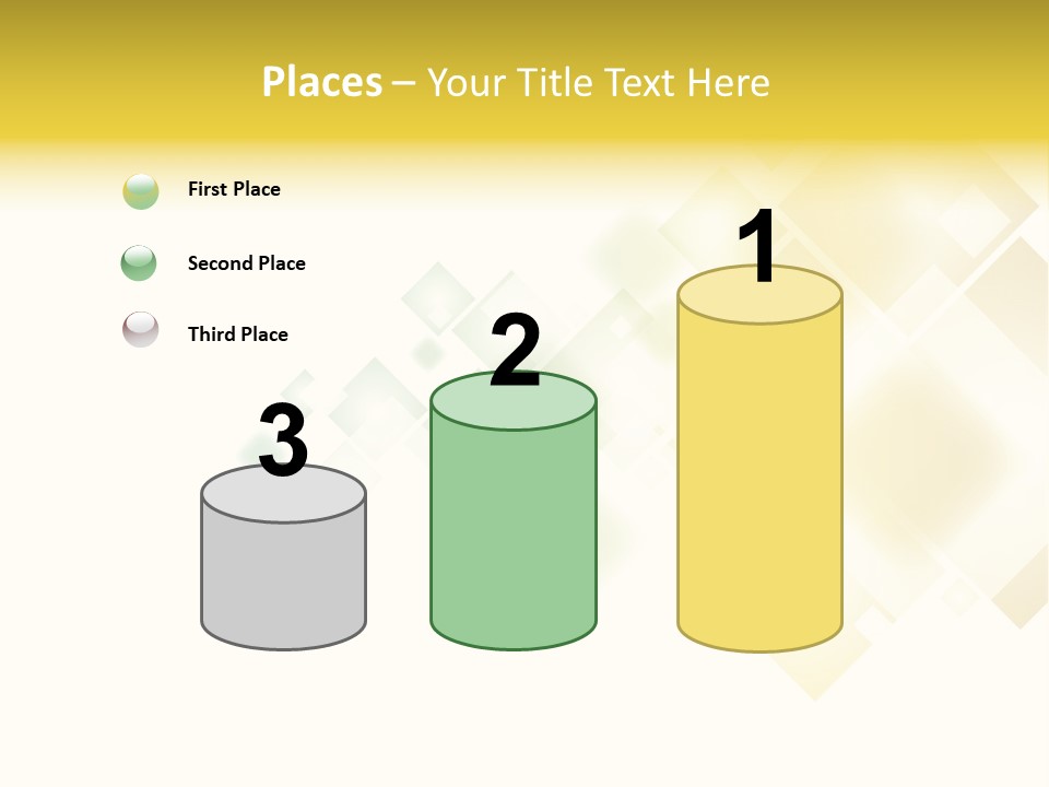 Presentation Blur Backdrop PowerPoint Template