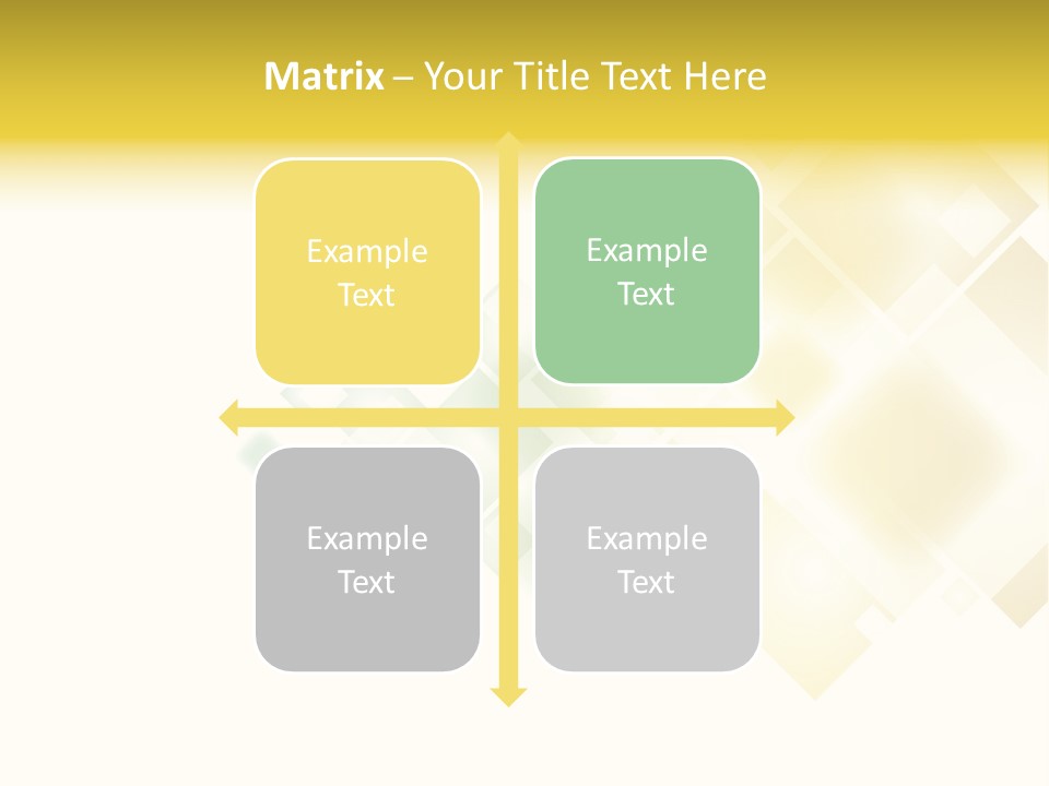 Presentation Blur Backdrop PowerPoint Template