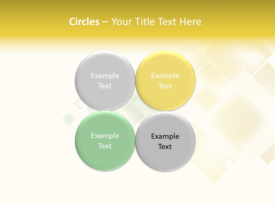 Presentation Blur Backdrop PowerPoint Template