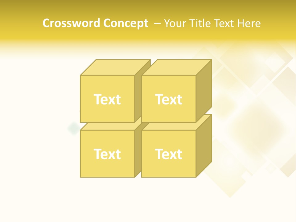 Presentation Blur Backdrop PowerPoint Template