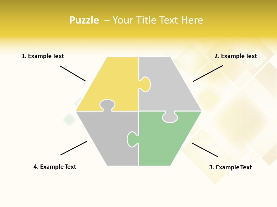 Presentation Blur Backdrop PowerPoint Template