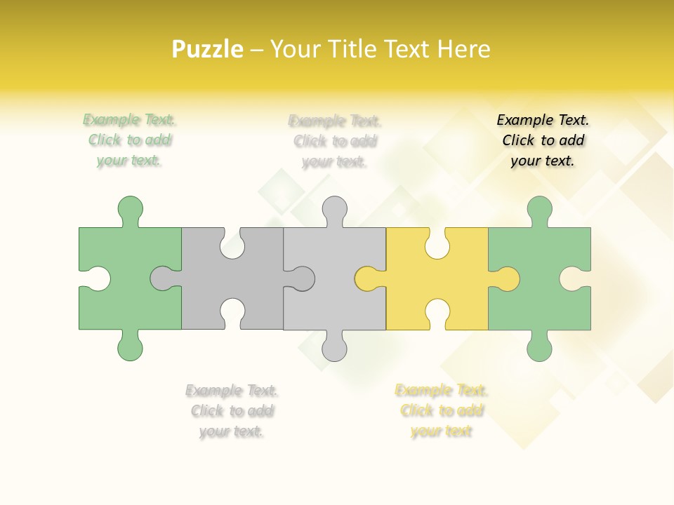 Presentation Blur Backdrop PowerPoint Template