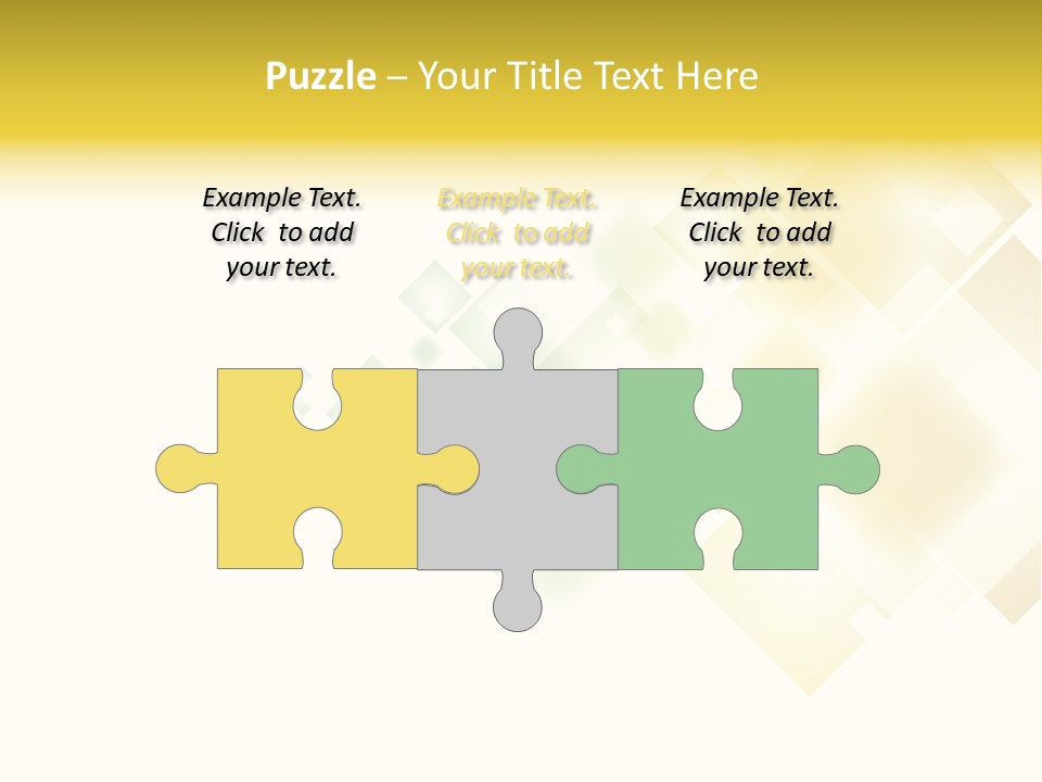 Presentation Blur Backdrop PowerPoint Template