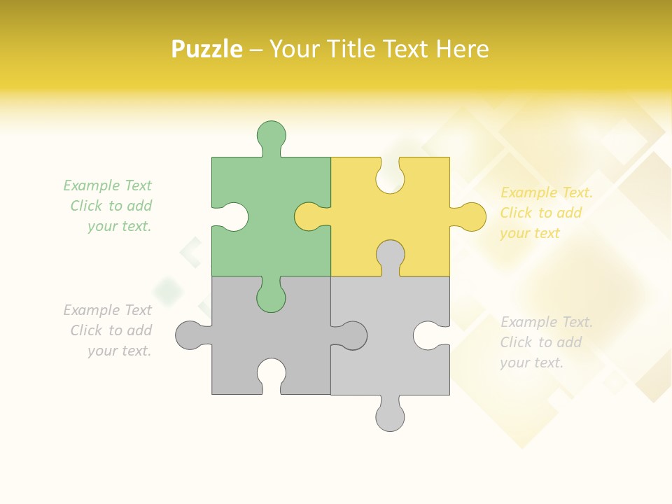 Presentation Blur Backdrop PowerPoint Template