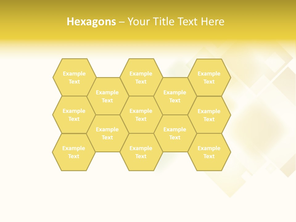 Presentation Blur Backdrop PowerPoint Template