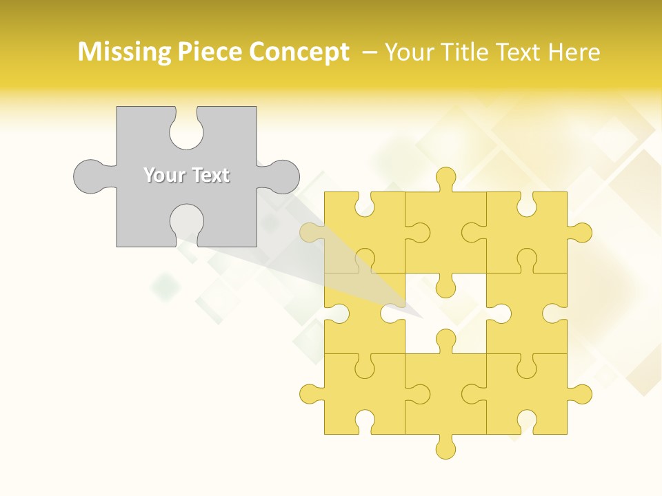 Presentation Blur Backdrop PowerPoint Template