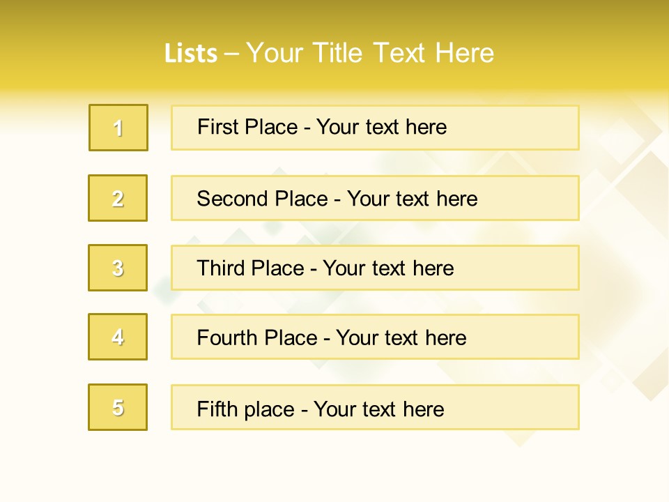 Presentation Blur Backdrop PowerPoint Template
