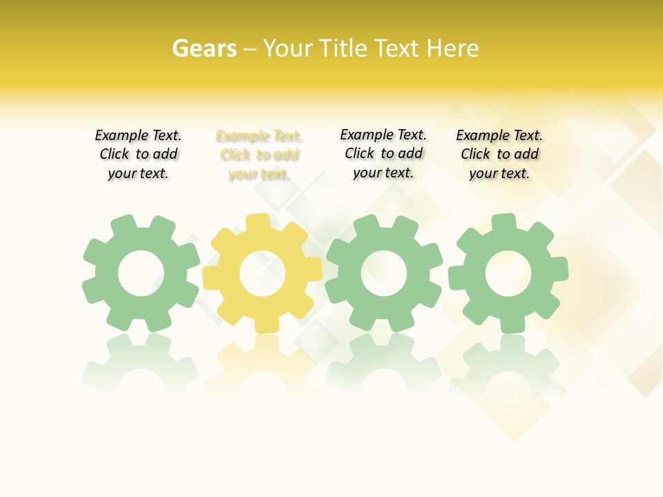 Presentation Blur Backdrop PowerPoint Template