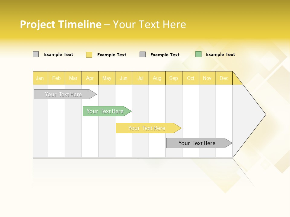 Presentation Blur Backdrop PowerPoint Template