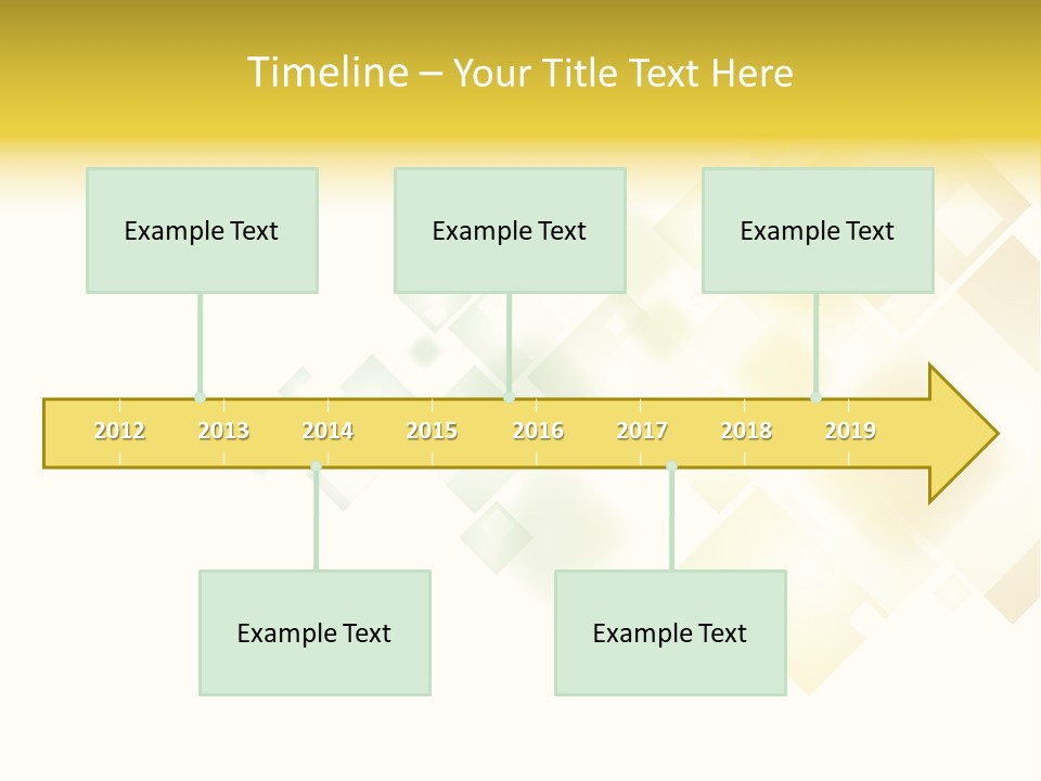 Presentation Blur Backdrop PowerPoint Template
