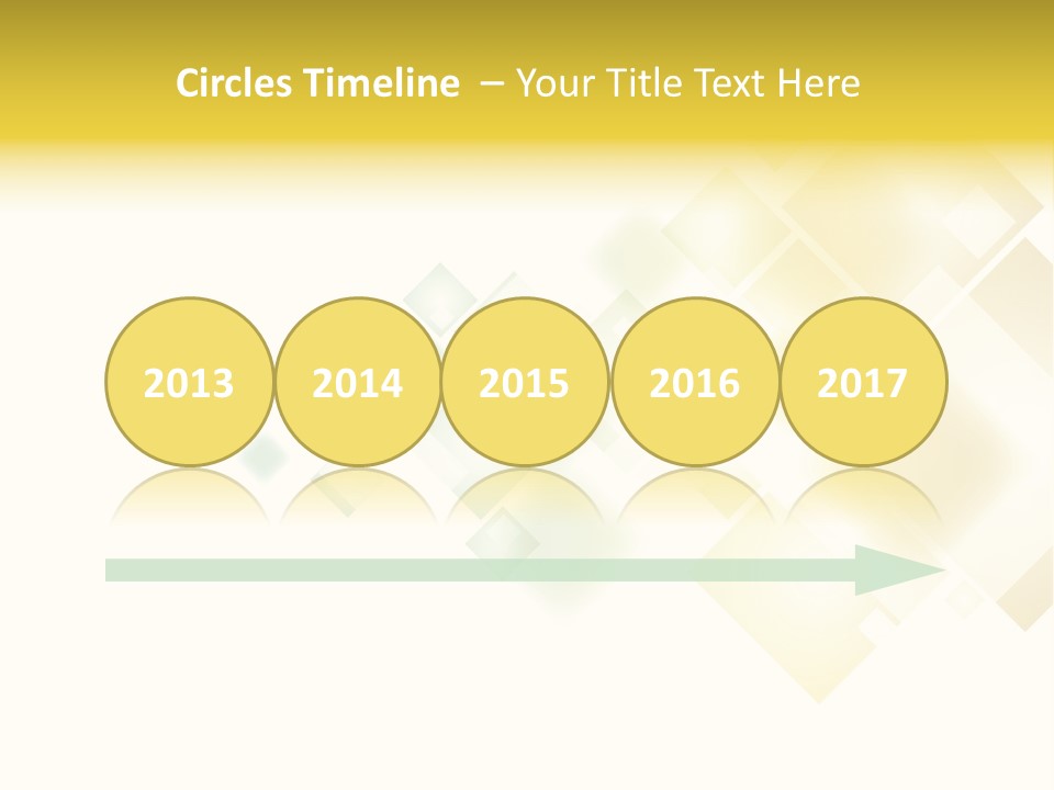 Presentation Blur Backdrop PowerPoint Template