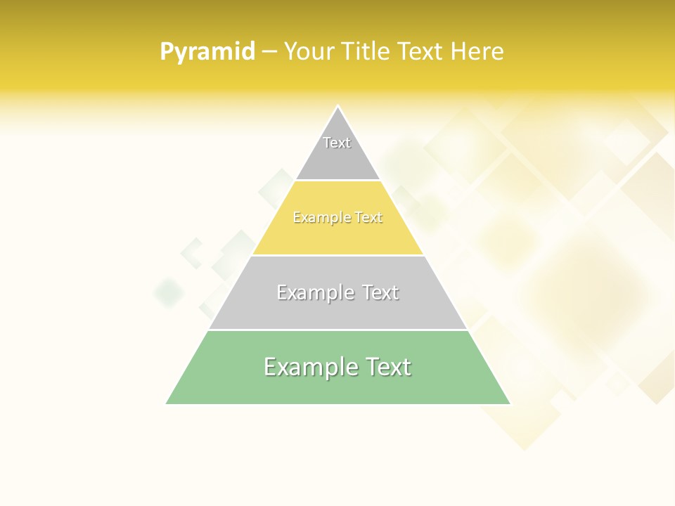 Presentation Blur Backdrop PowerPoint Template