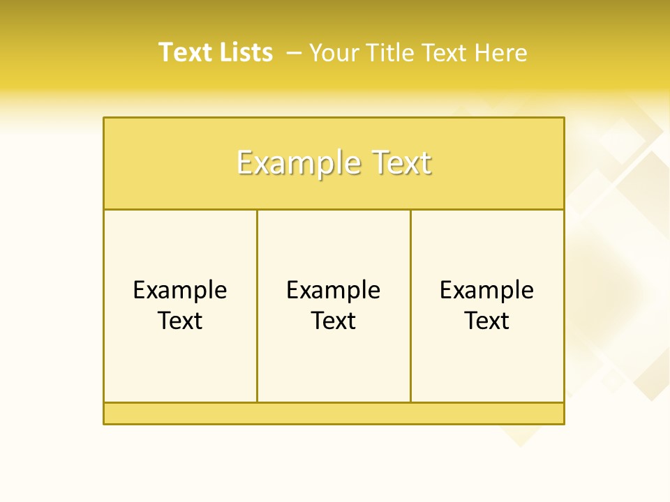 Presentation Blur Backdrop PowerPoint Template
