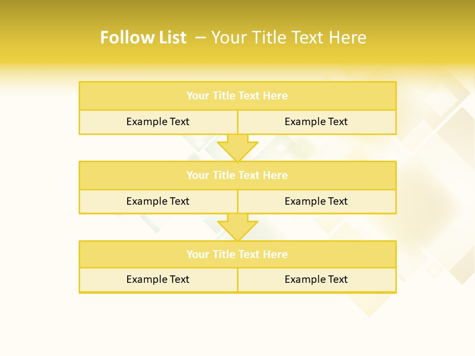 Presentation Blur Backdrop PowerPoint Template