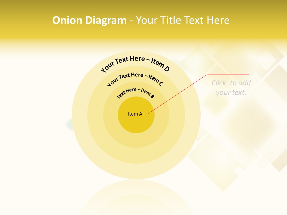 Presentation Blur Backdrop PowerPoint Template