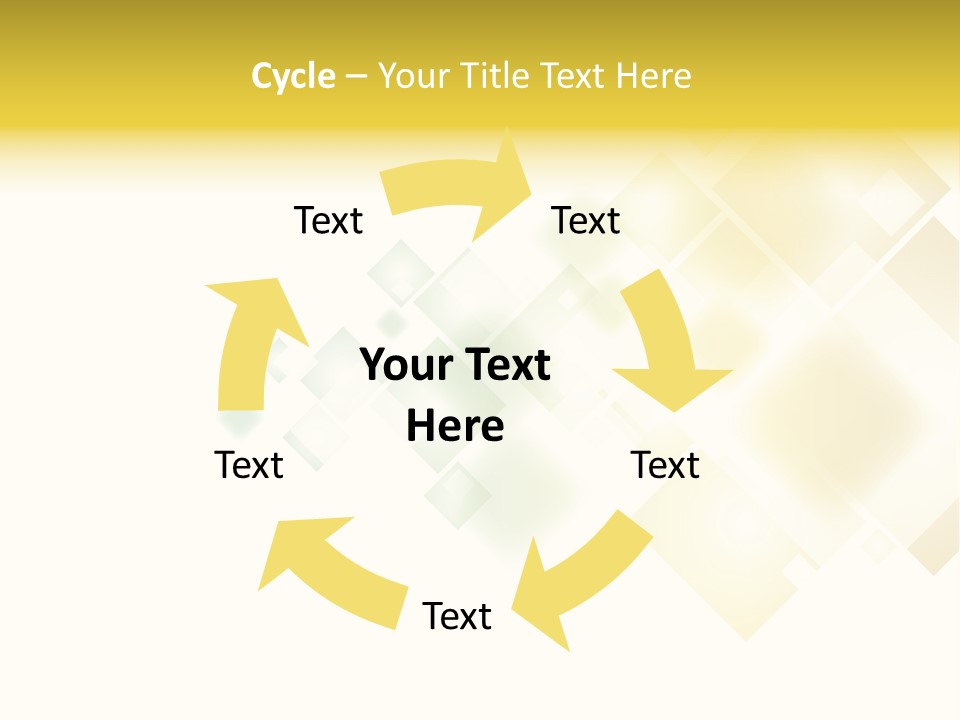 Presentation Blur Backdrop PowerPoint Template