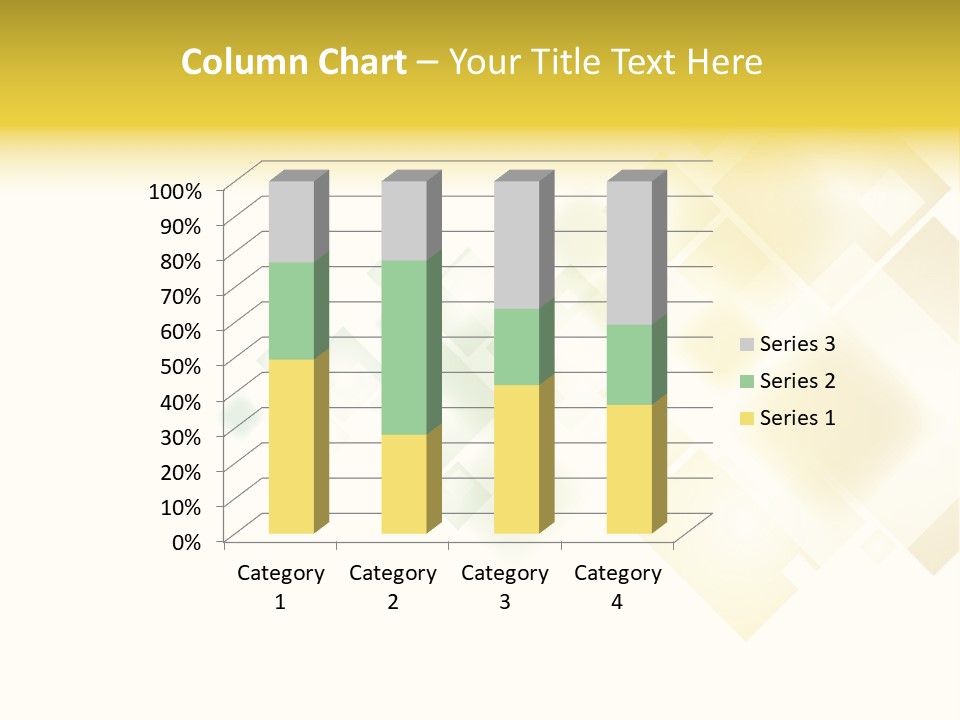 Presentation Blur Backdrop PowerPoint Template