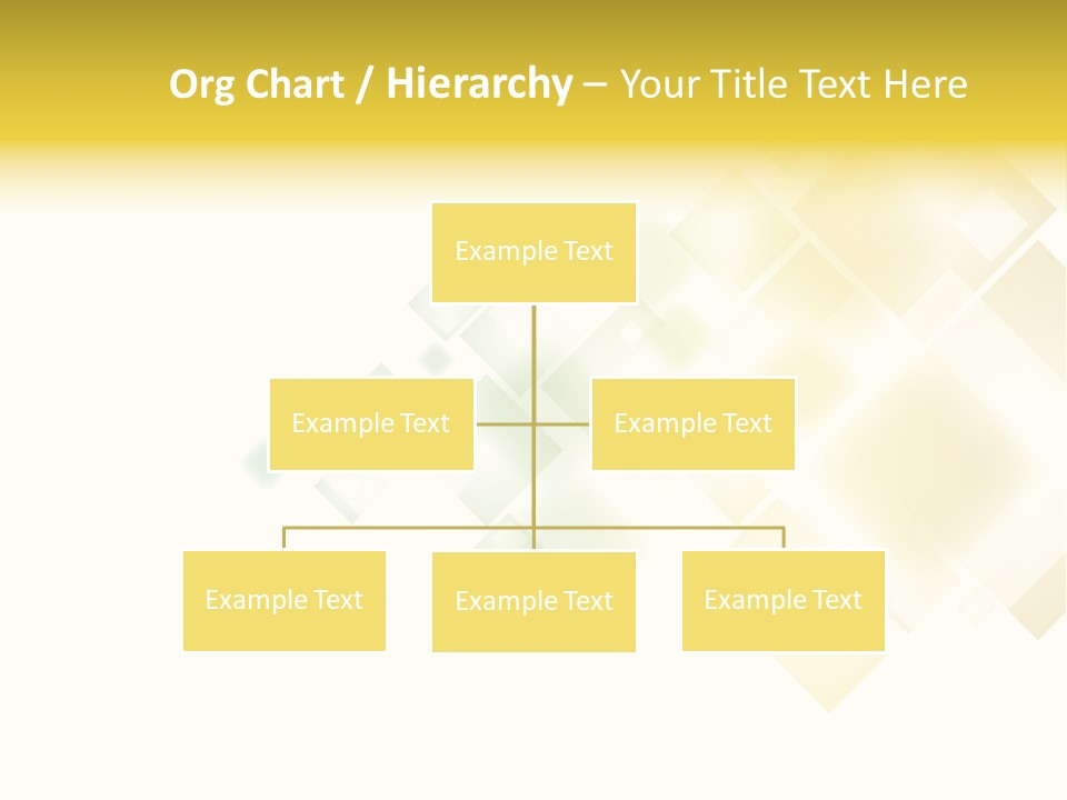 Presentation Blur Backdrop PowerPoint Template