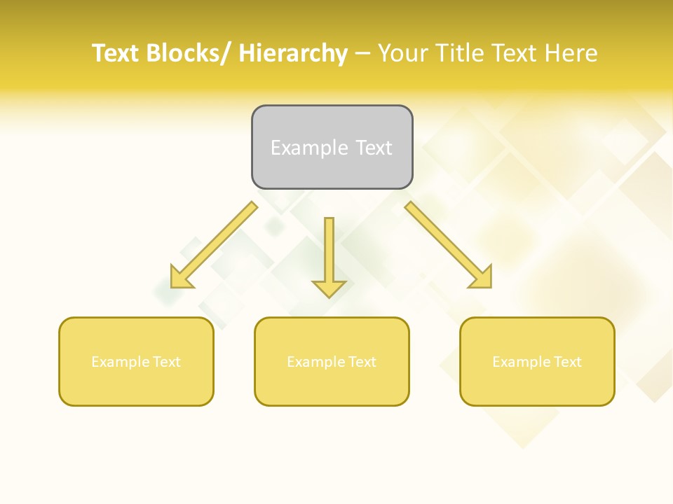 Presentation Blur Backdrop PowerPoint Template