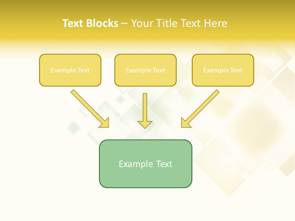 Presentation Blur Backdrop PowerPoint Template