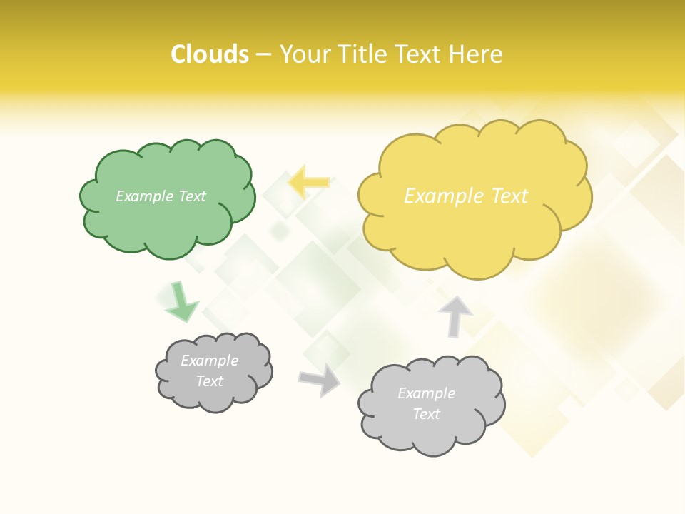 Presentation Blur Backdrop PowerPoint Template