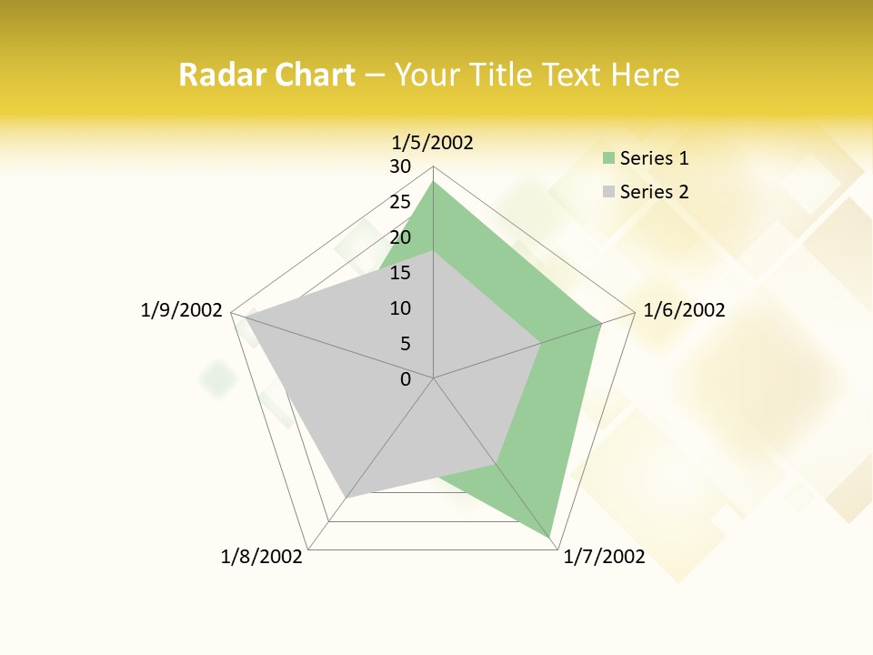 Presentation Blur Backdrop PowerPoint Template