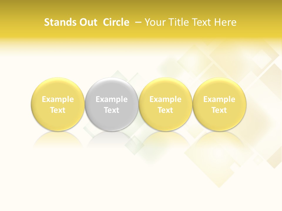 Presentation Blur Backdrop PowerPoint Template