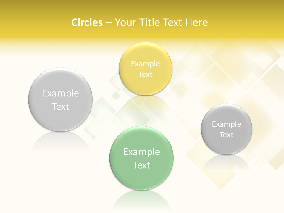 Presentation Blur Backdrop PowerPoint Template