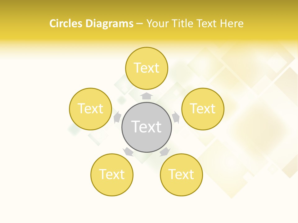 Presentation Blur Backdrop PowerPoint Template