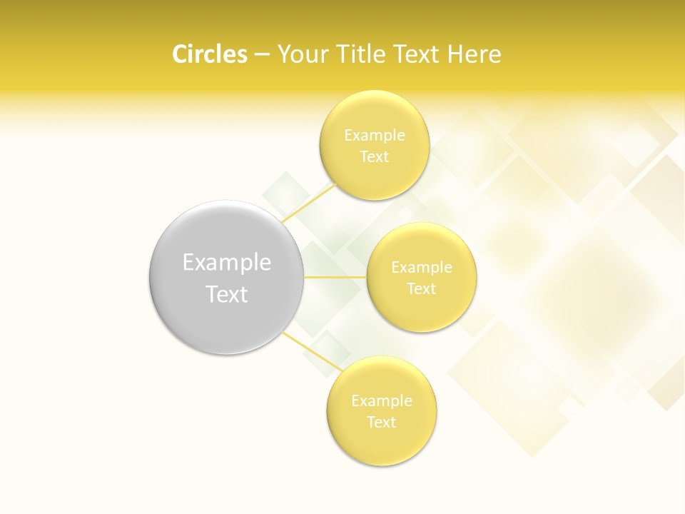 Presentation Blur Backdrop PowerPoint Template