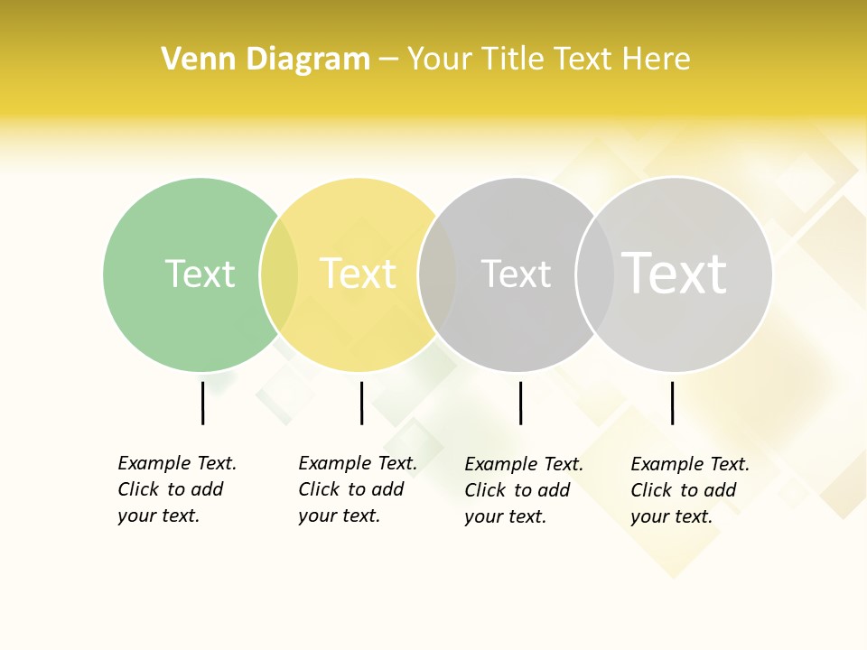 Presentation Blur Backdrop PowerPoint Template