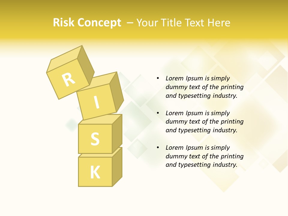 Presentation Blur Backdrop PowerPoint Template