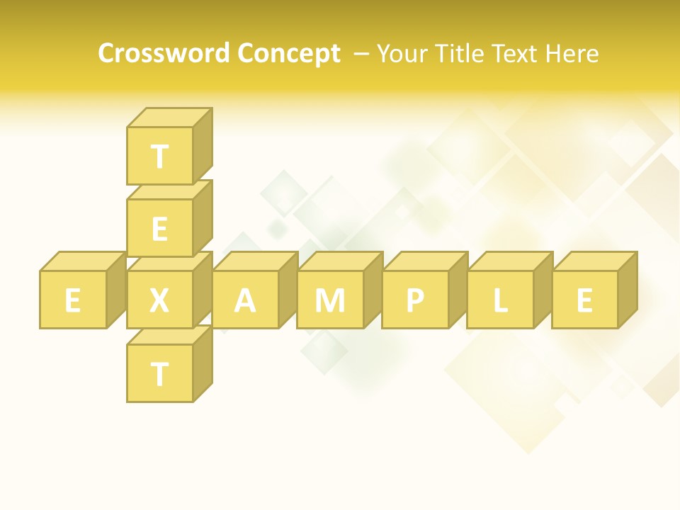 Presentation Blur Backdrop PowerPoint Template