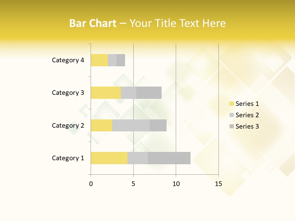 Presentation Blur Backdrop PowerPoint Template