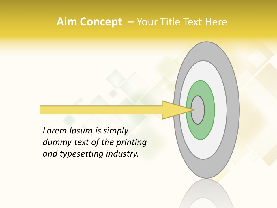 Presentation Blur Backdrop PowerPoint Template